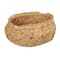 Household Essentials Round Woven Basket with Handles